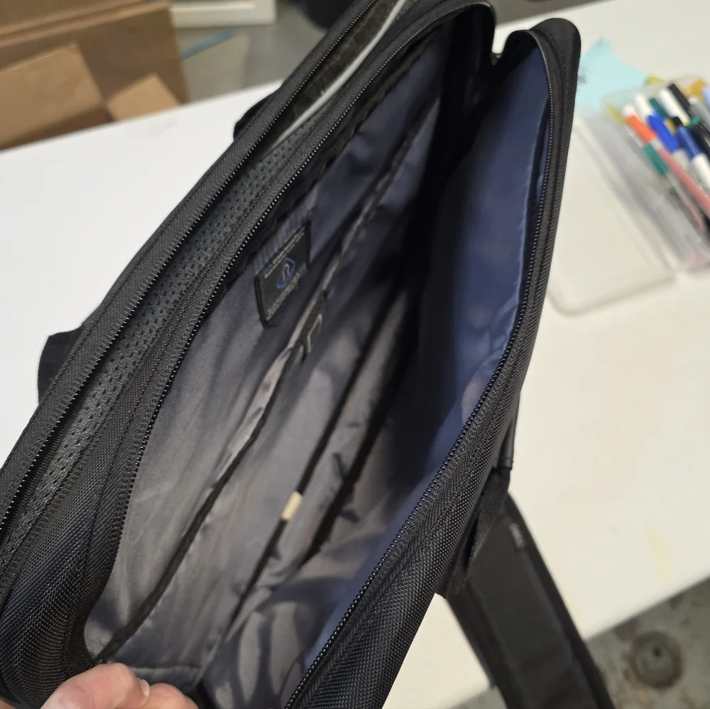 Dell Charcoal Laptop Bag